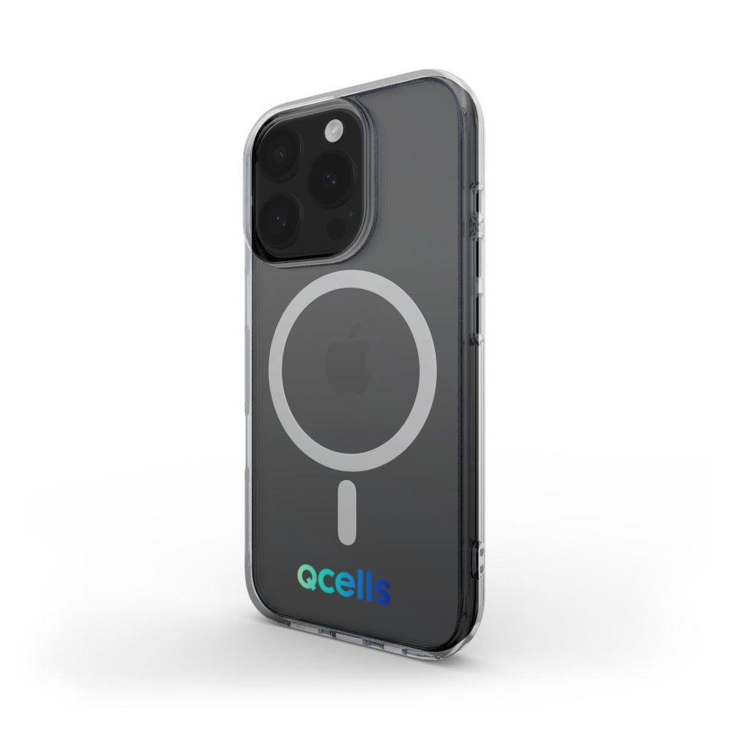 QCells Clear Case - $19.99
