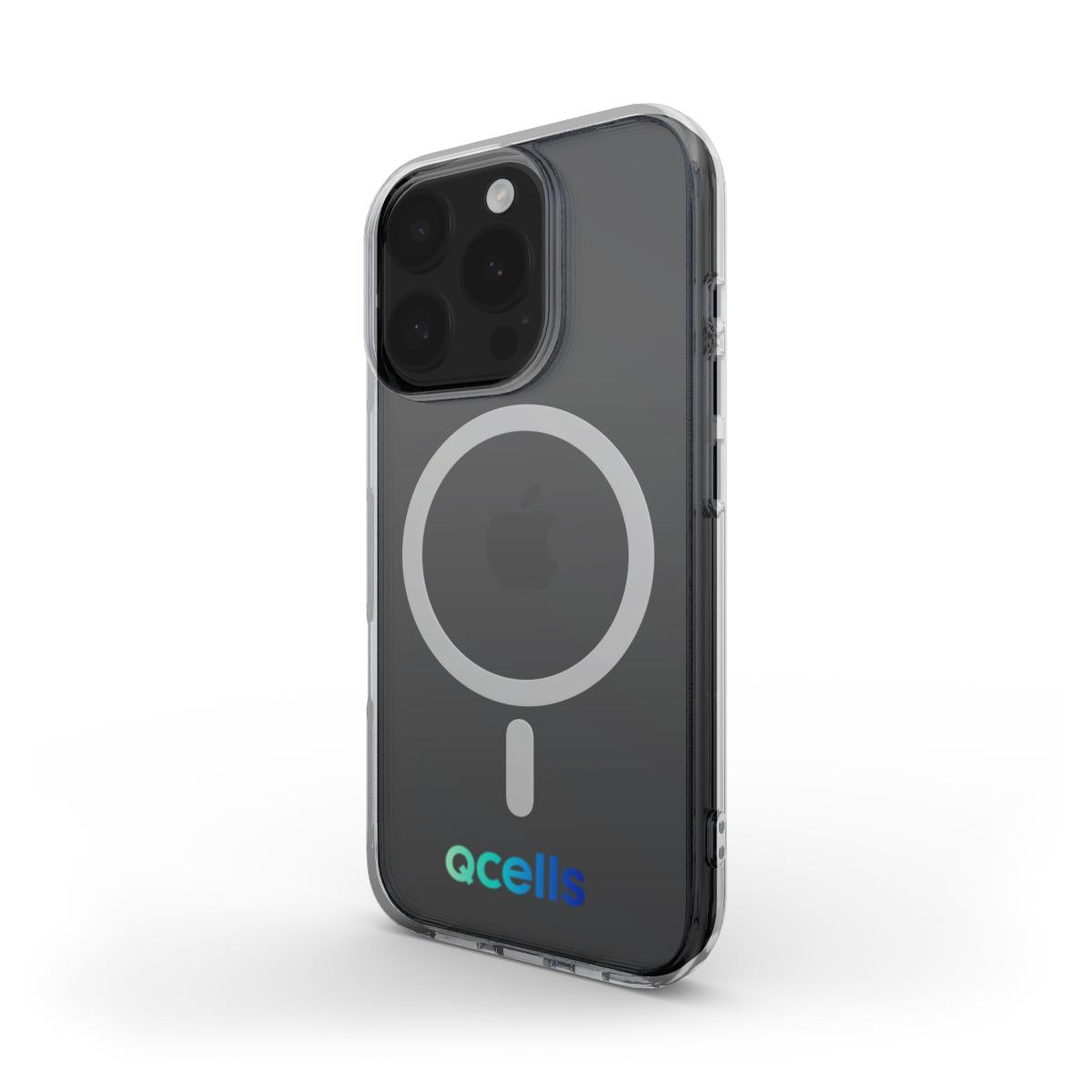 QCells Clear Case - $19.99