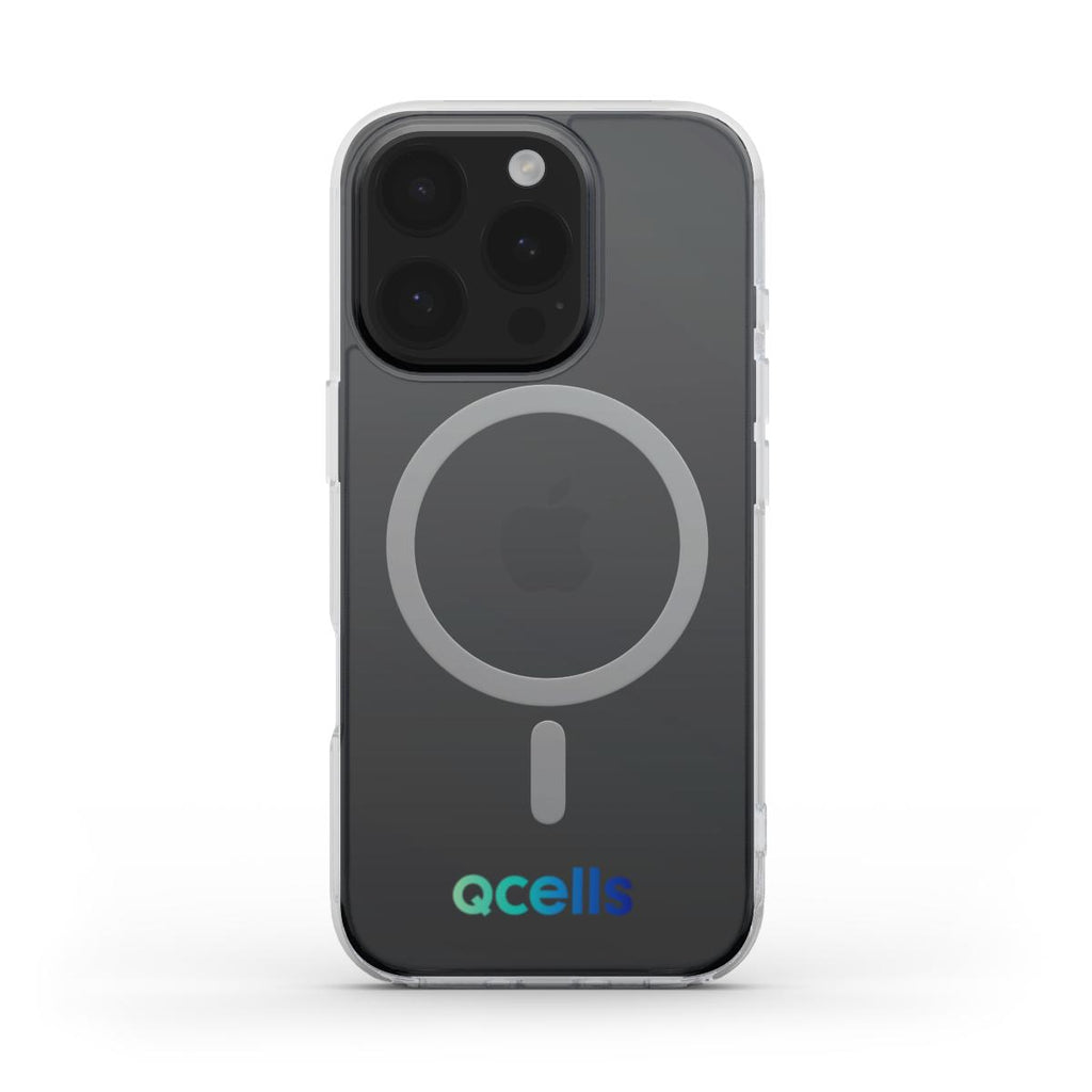 QCells Clear Case - $19.99