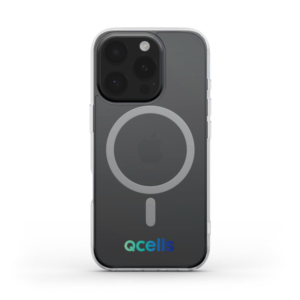 QCells Clear Case - $19.99