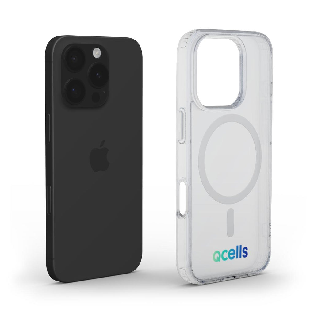 QCells Clear Case - $19.99