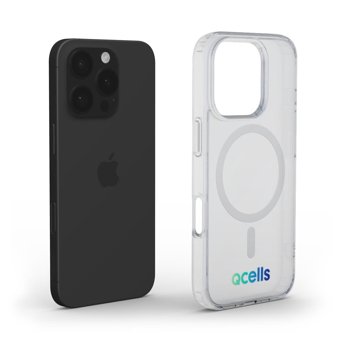 QCells Clear Case - $19.99